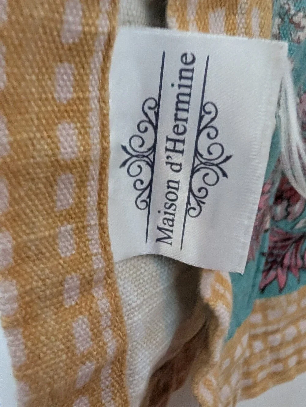 Maison d' Hermine Table Cloth Rectangle Table 100% Cotton 60